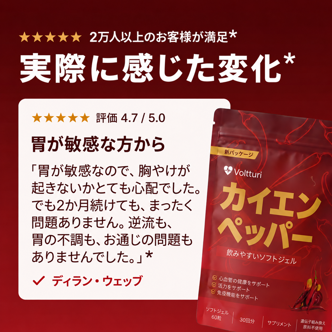 Voltturi カイエンペッパー