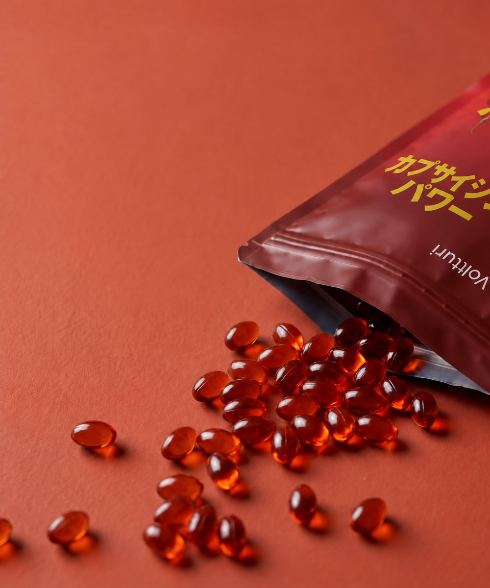 Voltturi Capsaicin Power softgels
